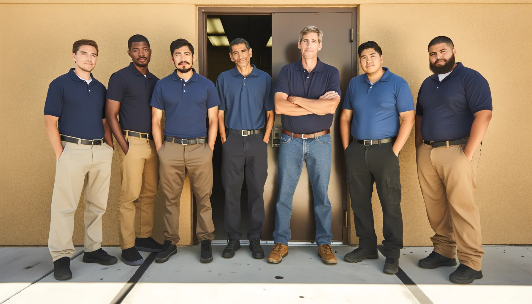 The SupremePros Water Damage Repair Team