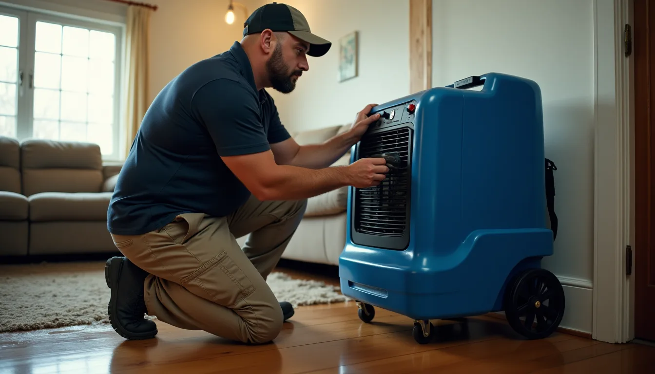 Water Damage Restoration Service