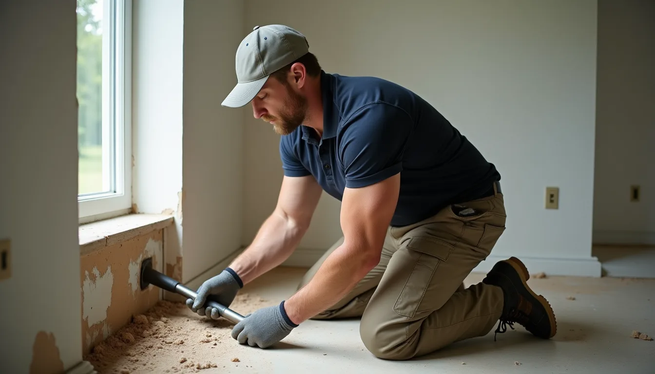 Water Damage Inspection